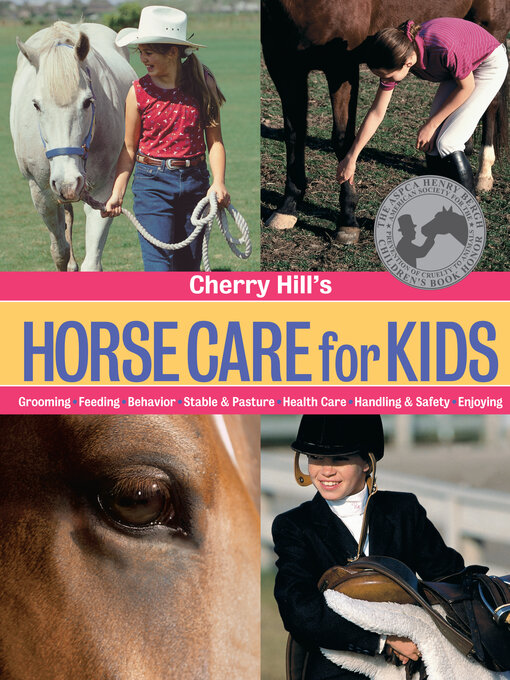 Title details for Cherry Hill's Horse Care for Kids by Cherry Hill - Available